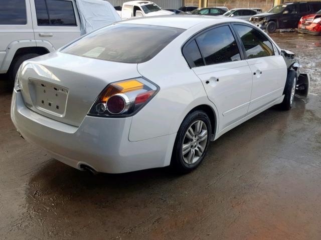 1N4AL2AP4AN413519 - 2010 NISSAN ALTIMA BAS WHITE photo 4