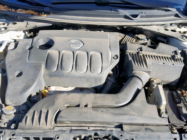 1N4AL2AP4AN413519 - 2010 NISSAN ALTIMA BAS WHITE photo 7