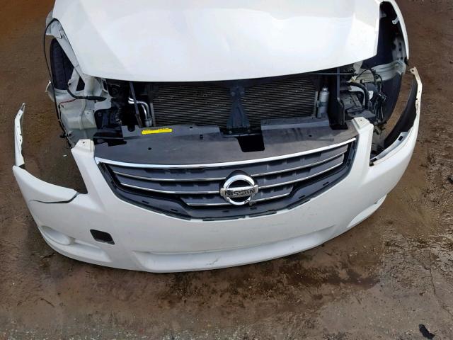 1N4AL2AP4AN413519 - 2010 NISSAN ALTIMA BAS WHITE photo 9