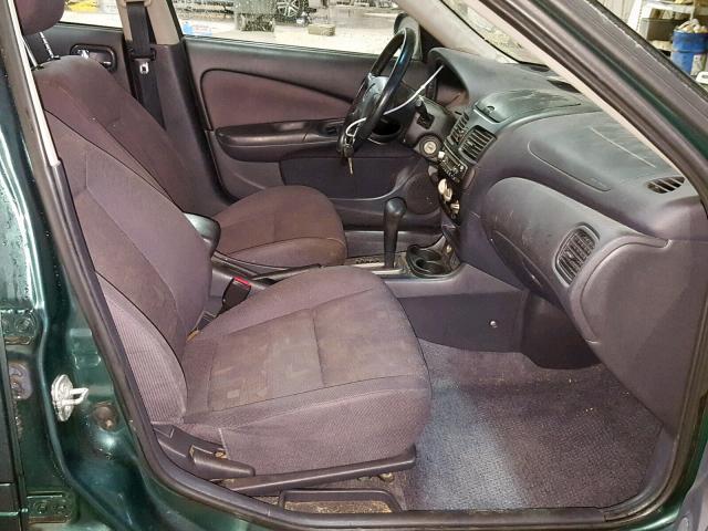 3N1BB51D81L116863 - 2001 NISSAN SENTRA SE GREEN photo 5