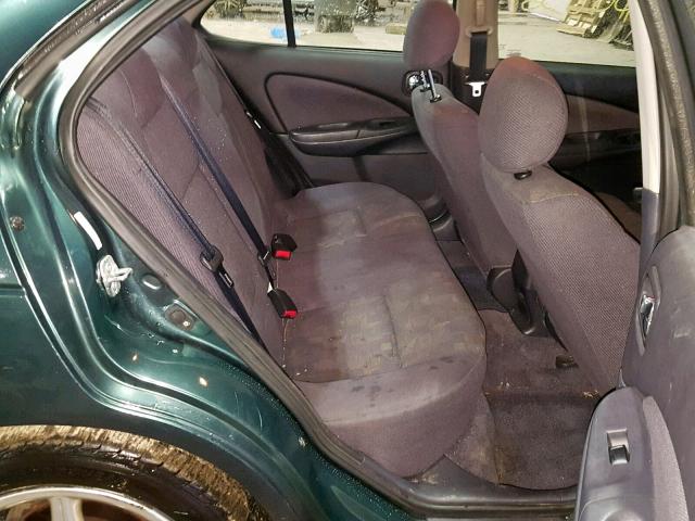 3N1BB51D81L116863 - 2001 NISSAN SENTRA SE GREEN photo 6