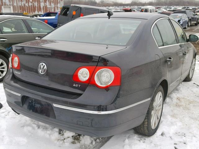 WVWJK7AN6AE160518 - 2010 VOLKSWAGEN PASSAT KOM BLACK photo 4