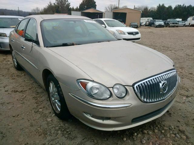 2G4WC582681344108 - 2008 BUICK LACROSSE C GOLD photo 1