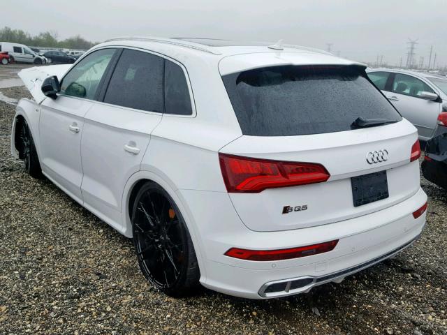 WA1C4AFY6J2221381 - 2018 AUDI SQ5 PRESTI WHITE photo 3