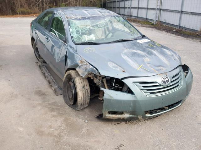 4T1BE46K67U624863 - 2007 TOYOTA CAMRY NEW GREEN photo 1