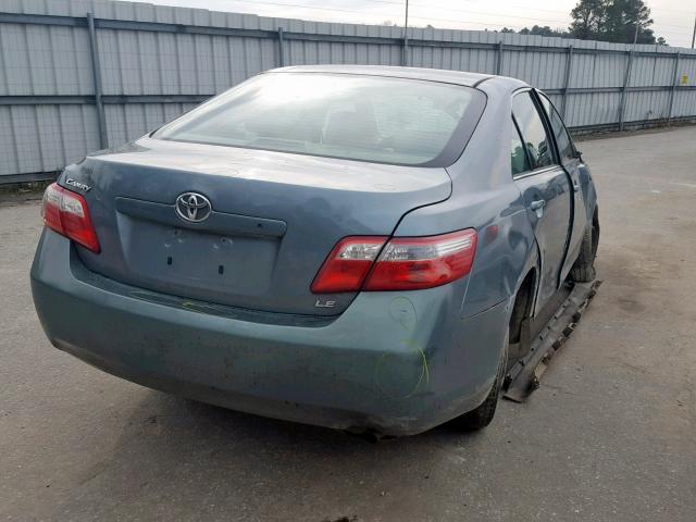 4T1BE46K67U624863 - 2007 TOYOTA CAMRY NEW GREEN photo 3