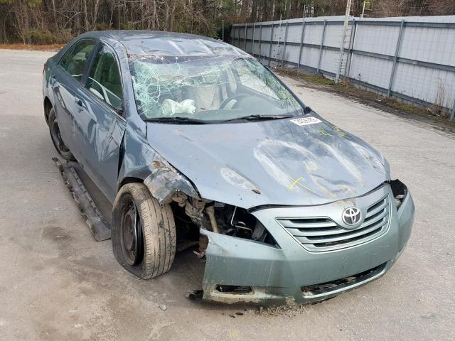 4T1BE46K67U624863 - 2007 TOYOTA CAMRY NEW GREEN photo 9