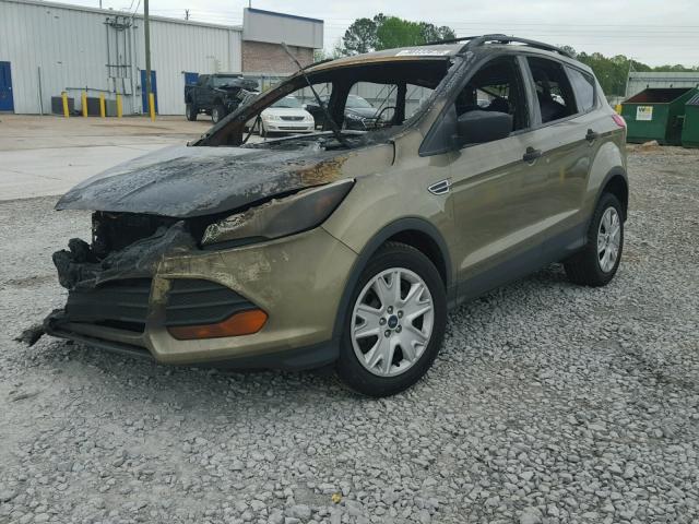 1FMCU0F7XDUD87866 - 2013 FORD ESCAPE S BURN photo 2