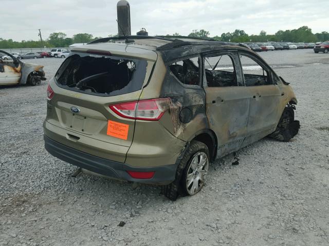 1FMCU0F7XDUD87866 - 2013 FORD ESCAPE S BURN photo 4