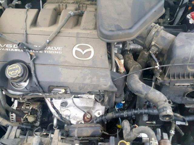 JM3TB28V880140898 - 2008 MAZDA CX-9 MAROON photo 7