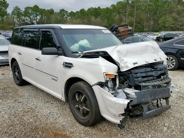 2FMDK53C99BA46089 - 2009 FORD FLEX LIMIT WHITE photo 1