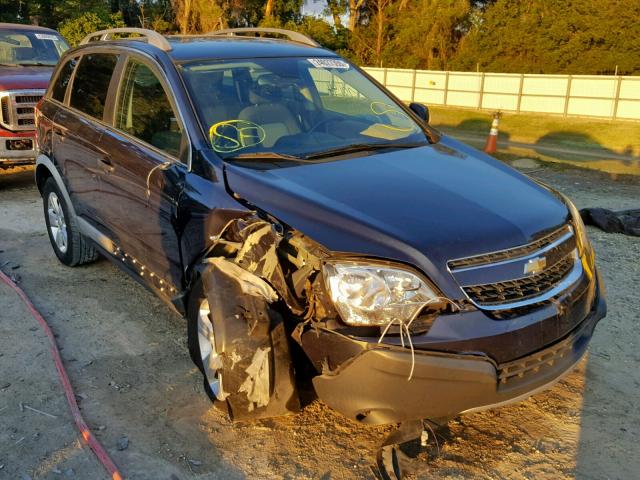 3GNAL2EK3ES627901 - 2014 CHEVROLET CAPTIVA LS 灰色 照片 1