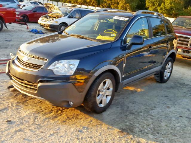 3GNAL2EK3ES627901 - 2014 CHEVROLET CAPTIVA LS 灰色 照片 2