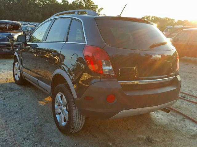 3GNAL2EK3ES627901 - 2014 CHEVROLET CAPTIVA LS 灰色 照片 3