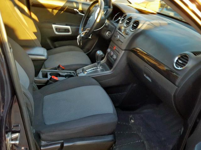 3GNAL2EK3ES627901 - 2014 CHEVROLET CAPTIVA LS 灰色 照片 5