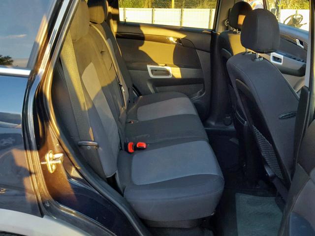 3GNAL2EK3ES627901 - 2014 CHEVROLET CAPTIVA LS 灰色 照片 6