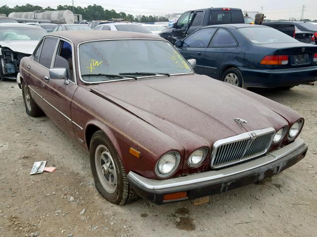 SAJJCALP4CC411607 - 1984 JAGUAR XJ6 BURGUNDY photo 1