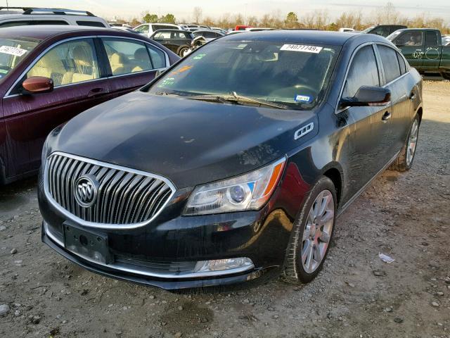 1G4GD5G32EF226251 - 2014 BUICK LACROSSE P BLACK photo 2