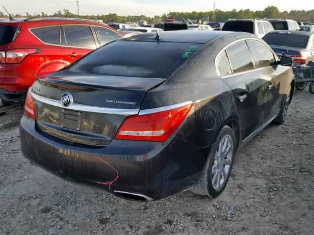 1G4GD5G32EF226251 - 2014 BUICK LACROSSE P BLACK photo 4