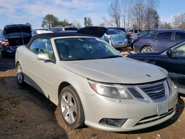 YS3FB79Y186002492 - 2008 SAAB 9-3 2.0T SILVER photo 1