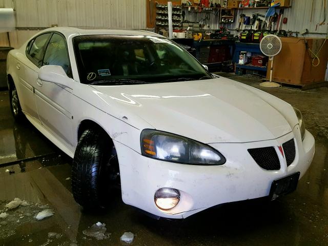 2G2WS522241173100 - 2004 PONTIAC GRAND PRIX WHITE photo 1
