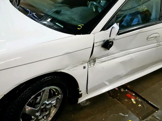2G2WS522241173100 - 2004 PONTIAC GRAND PRIX WHITE photo 10