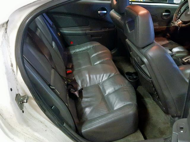 2G2WS522241173100 - 2004 PONTIAC GRAND PRIX WHITE photo 6