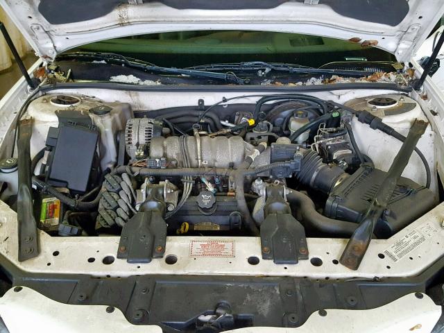 2G2WS522241173100 - 2004 PONTIAC GRAND PRIX WHITE photo 7
