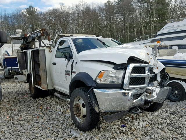 3C7WRLAJXFG629569 - 2015 RAM 4500 WHITE photo 1