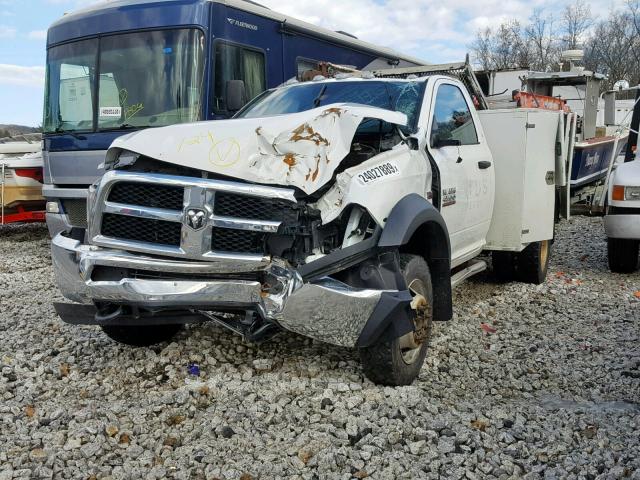 3C7WRLAJXFG629569 - 2015 RAM 4500 WHITE photo 9