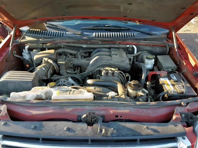 1FMEU7DE9AUA66688 - 2010 FORD EXPLORER X 红色 照片 7