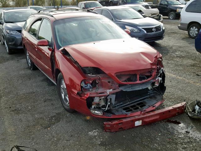 1MEHM59S61A641706 - 2001 MERCURY SABLE LS P RED photo 1