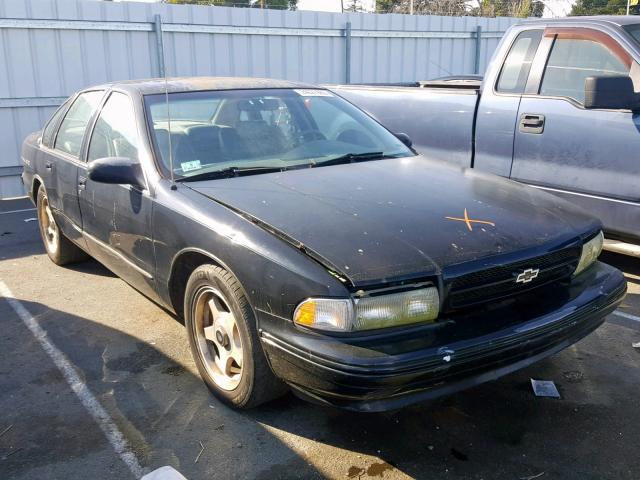 1G1BL52P9SR118241 - 1995 CHEVROLET CAPRICE BLACK photo 1