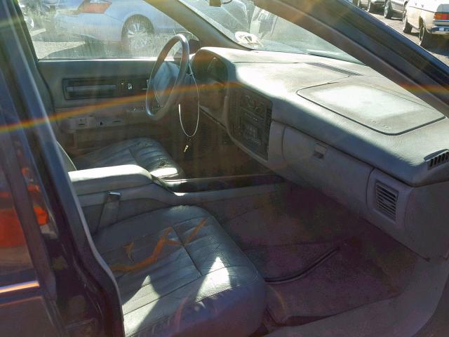 1G1BL52P9SR118241 - 1995 CHEVROLET CAPRICE BLACK photo 5