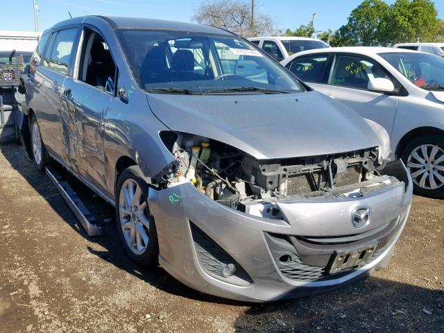 JM1CW2CLXD0152810 - 2013 MAZDA 5 SILVER photo 1