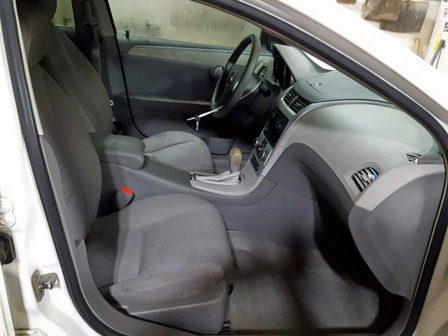 1G1ZG57BX8F207634 - 2008 CHEVROLET MALIBU LS WHITE photo 5