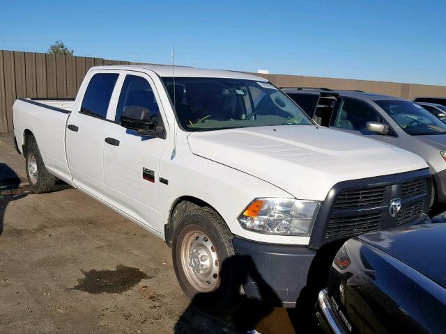 3C6TD4HT9CG280869 - 2012 DODGE RAM 2500 S თეთრი ფოტო 1