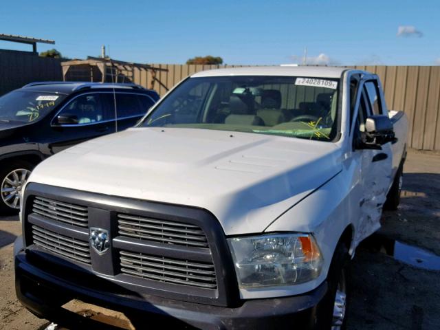 3C6TD4HT9CG280869 - 2012 DODGE RAM 2500 S თეთრი ფოტო 2