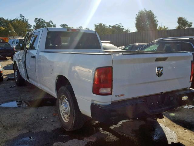 3C6TD4HT9CG280869 - 2012 DODGE RAM 2500 S თეთრი ფოტო 3