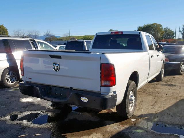 3C6TD4HT9CG280869 - 2012 DODGE RAM 2500 S თეთრი ფოტო 4
