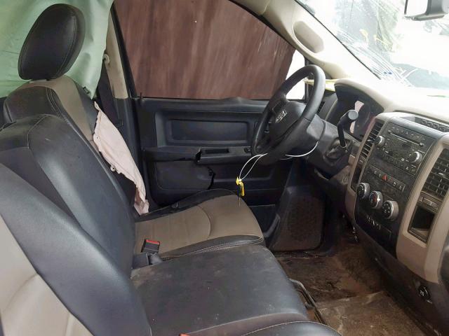 3C6TD4HT9CG280869 - 2012 DODGE RAM 2500 S თეთრი ფოტო 5