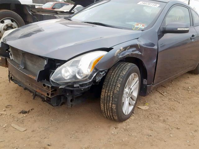 1N4AL2EP7BC178749 - 2011 NISSAN ALTIMA S GRAY photo 10