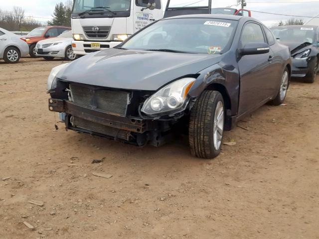 1N4AL2EP7BC178749 - 2011 NISSAN ALTIMA S GRAY photo 2