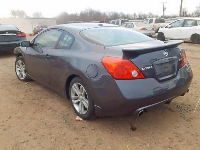 1N4AL2EP7BC178749 - 2011 NISSAN ALTIMA S GRAY photo 3