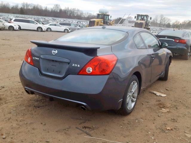 1N4AL2EP7BC178749 - 2011 NISSAN ALTIMA S GRAY photo 4