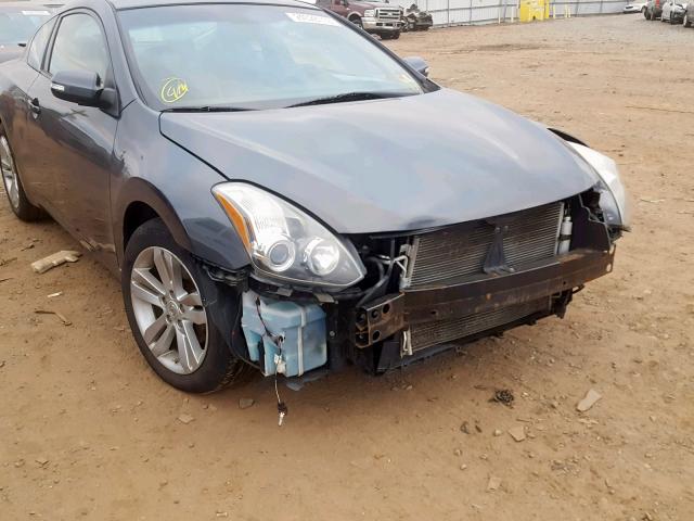 1N4AL2EP7BC178749 - 2011 NISSAN ALTIMA S GRAY photo 9