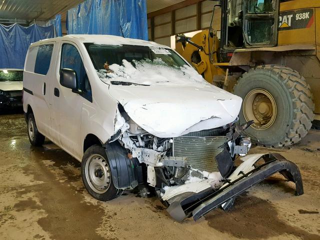 3N63M0YN8JK691917 - 2018 CHEVROLET CITY EXPRE WHITE photo 1