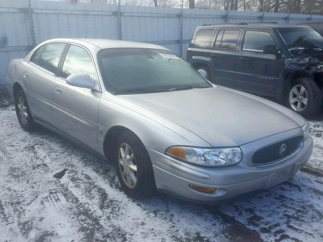 1G4HR54K44U179915 - 2004 BUICK LESABRE LI SILVER photo 1