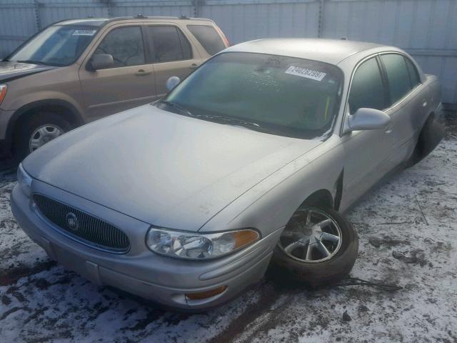 1G4HR54K44U179915 - 2004 BUICK LESABRE LI SILVER photo 2