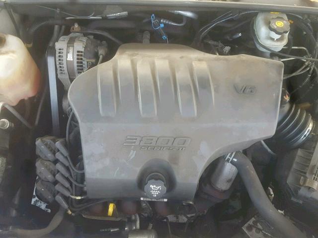 1G4HR54K44U179915 - 2004 BUICK LESABRE LI SILVER photo 7